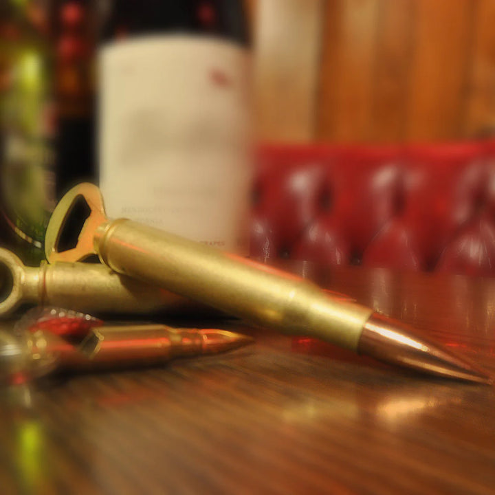 50 Caliber Bottle Opener