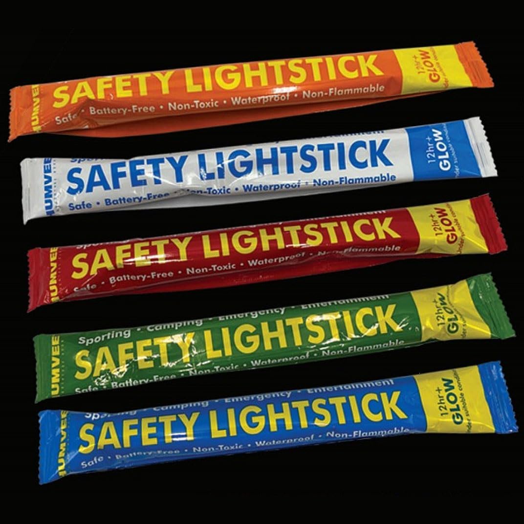 6" Safety Lightsticks