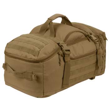 3-in-1 Convertible Mission Bag - Coyote