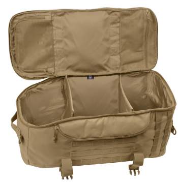 3-in-1 Convertible Mission Bag - Coyote