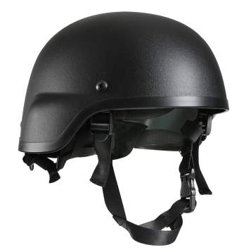 ABS Mich 2000 Replica Tactical Helmet - Black
