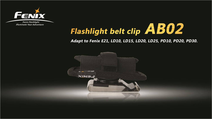 Flashlight Belt Clip