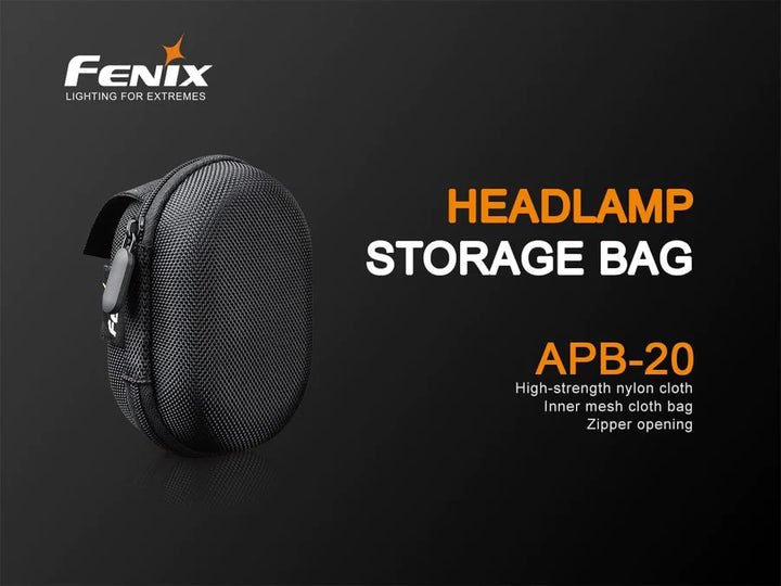 Fenix APB-20 Headlamp Bag