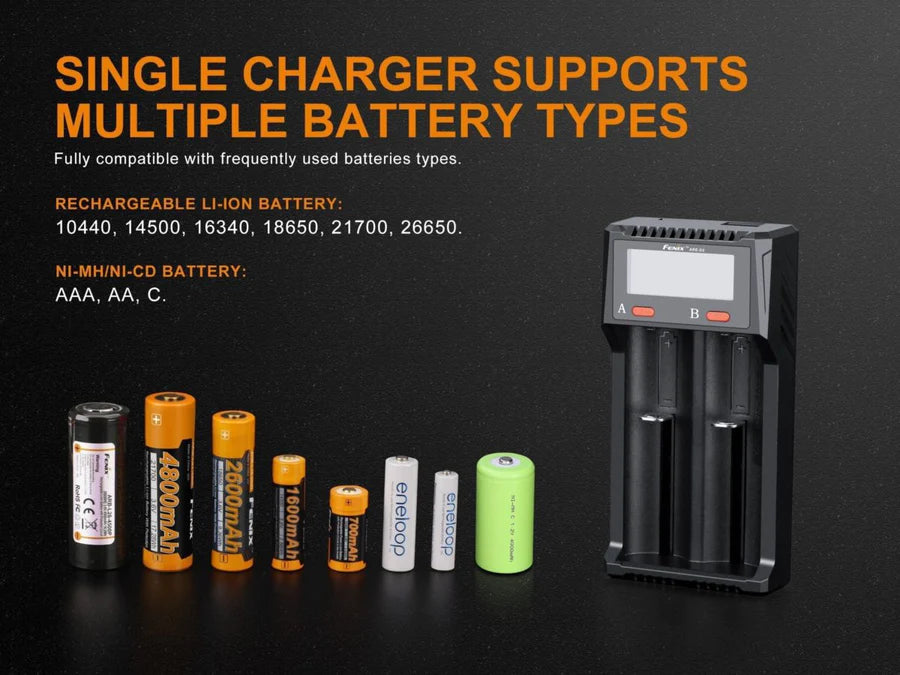 2 Bay Li-Ion Charging And Discharging Port