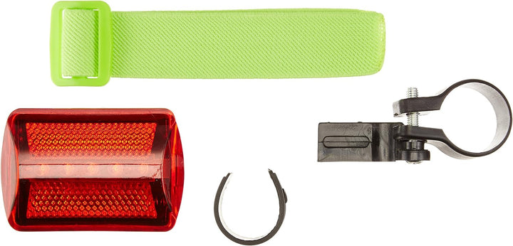 5 LED Safety Light (Red), with Bike and Arm Attachment