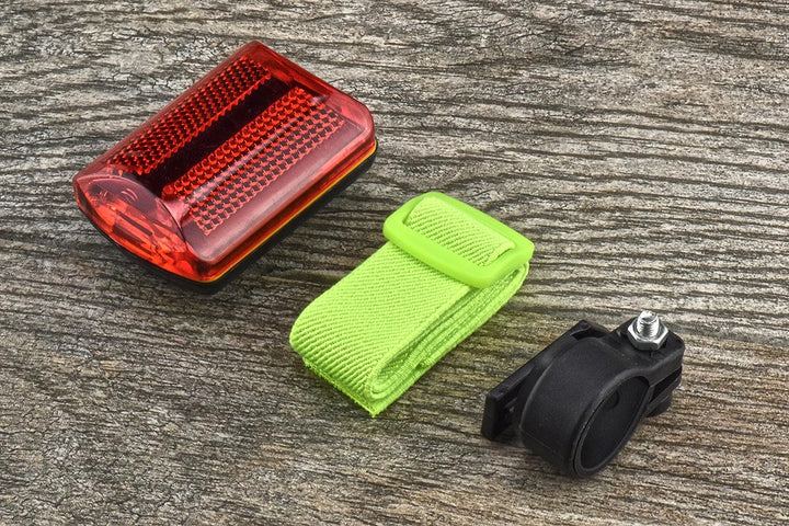 5 LED Safety Light (Red), with Bike and Arm Attachment