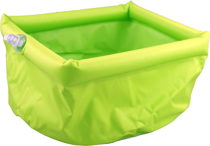 Inflatable Camping Sink - 5L Capacity - 11-Inch Diameter Base