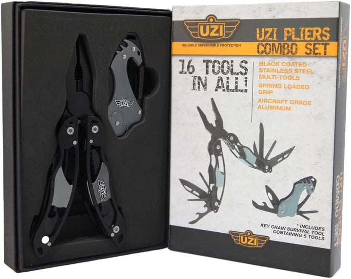 Multifunction Pliers and Multi-Knife