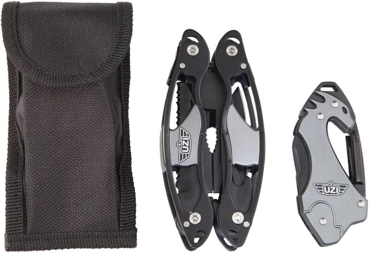 Multifunction Pliers and Multi-Knife