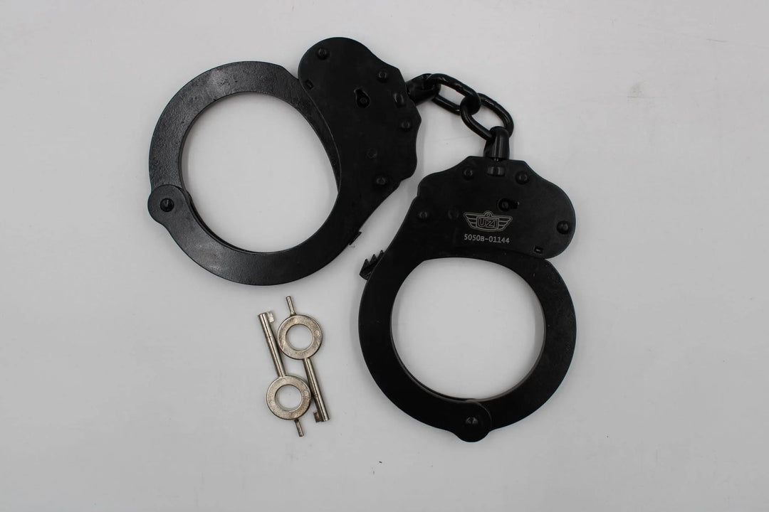 UZI NIJ Handcuff Chain - Black