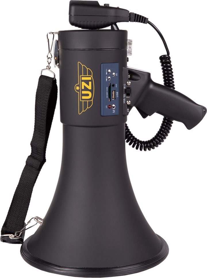 UZI 50 Watt Megaphone