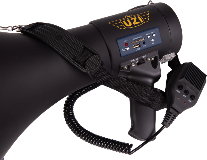 UZI 50 Watt Megaphone