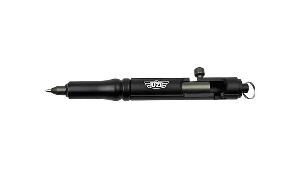 UZI Bolt Action Tactical Pen - Gun Metal