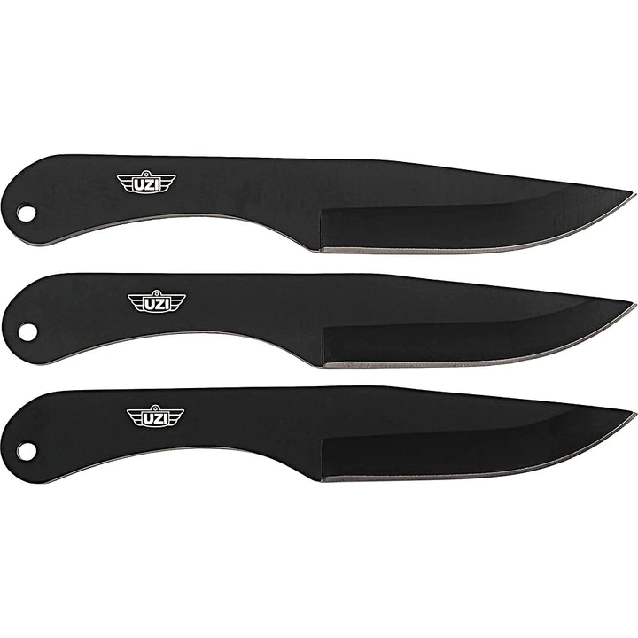 3 Pack Throwing Knives with Leather Sheath