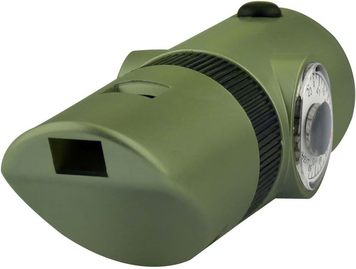 7-in-1 Survival Whistle with LED Light