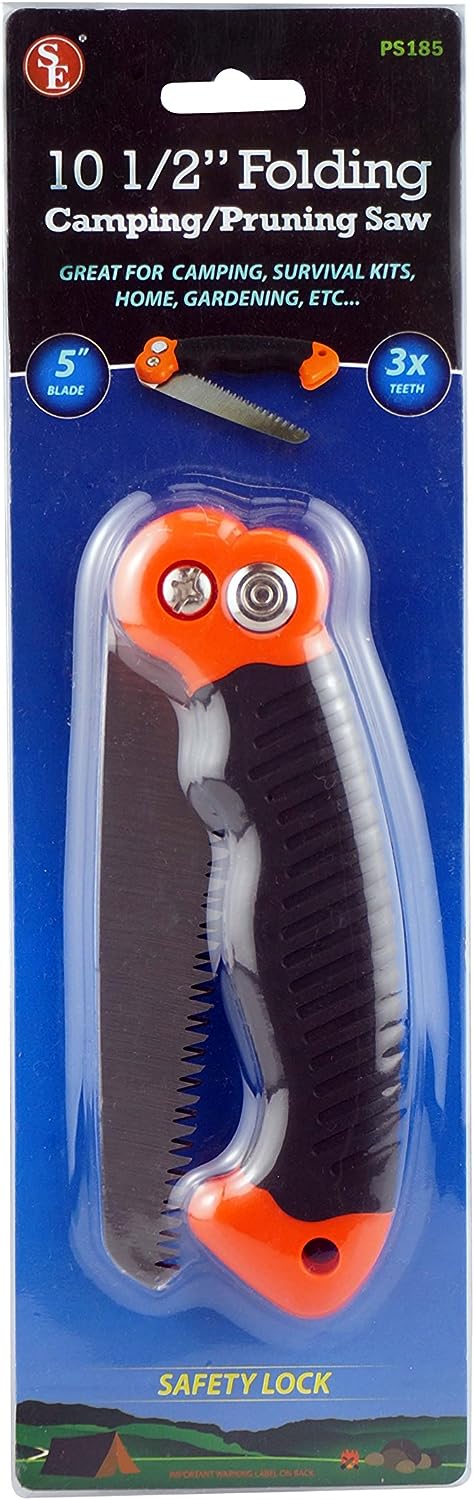 10-1/2" Folding Camping/Pruning Saw