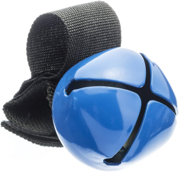 Anti-Bear Bell with Silencer - Blue