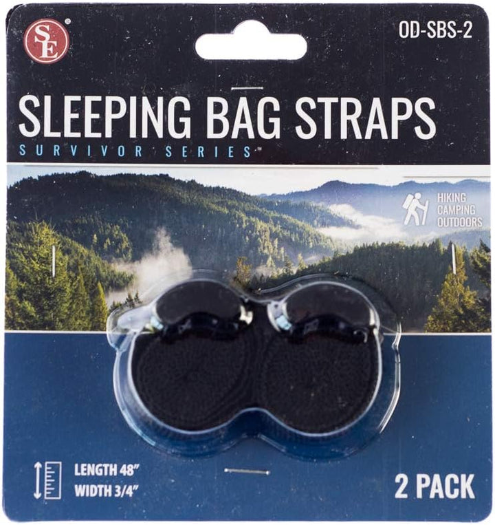 2 Piece Sleeping Bag Straps Set