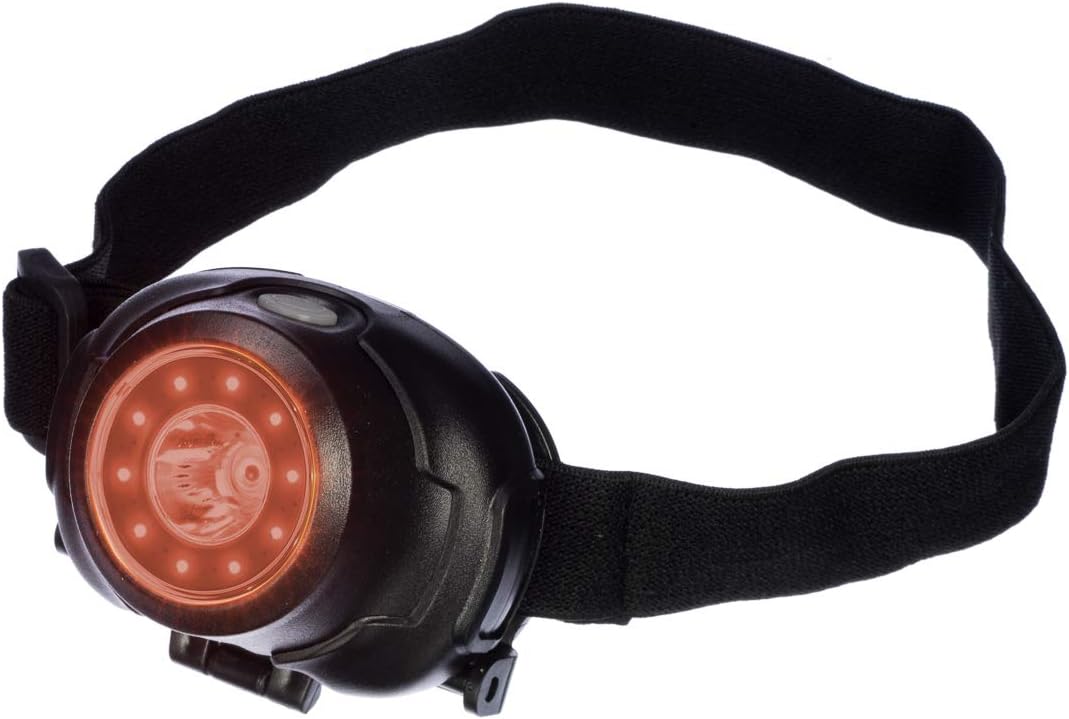 3-in-1 COB and LED Headlamp with Adjustable Headband