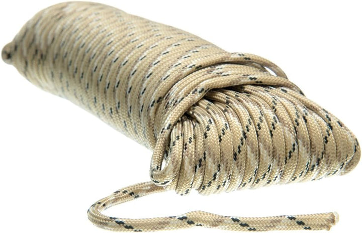 100' x 5/32" 7 Strand Paracord, Pull Strength 550 lbs