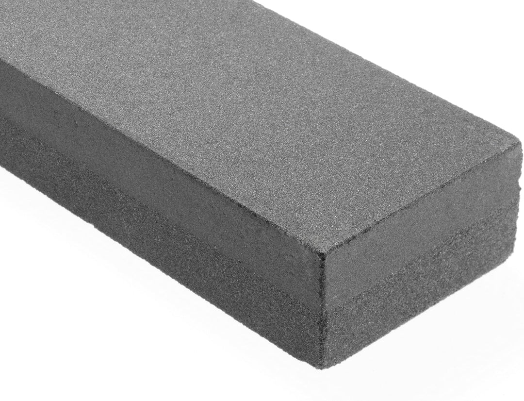 8" Silicone Carbide Double Sided WhetStone, Grit 120 & 240