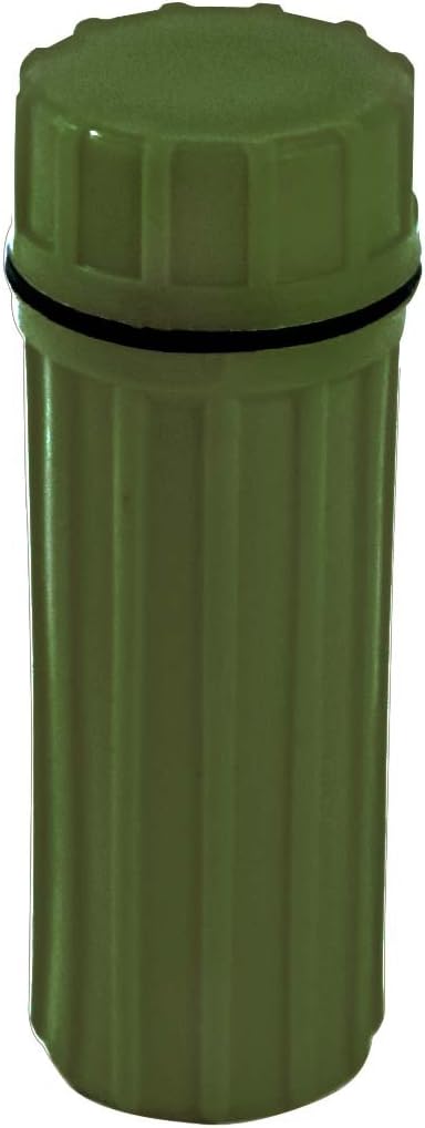 3-in-1 Waterproof Storage Match Box - Green