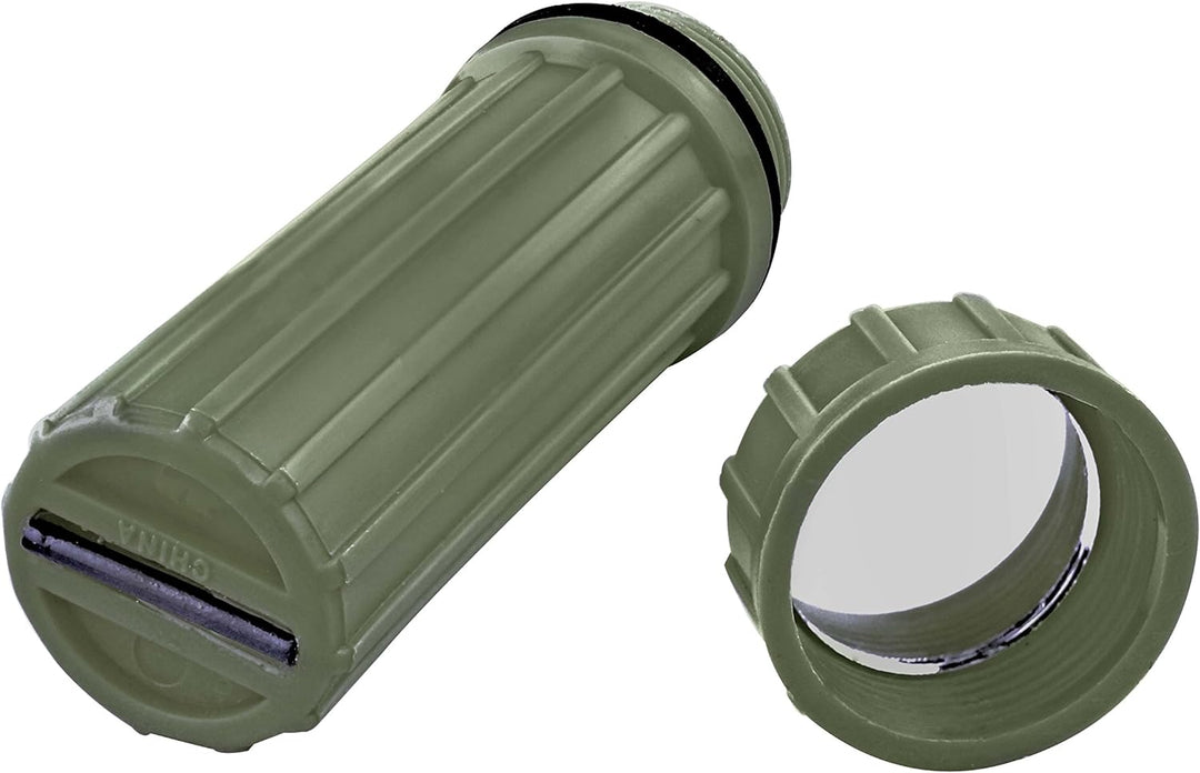 3-in-1 Waterproof Storage Match Box - Green