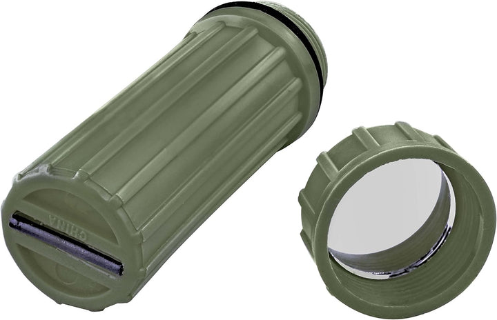 3-in-1 Waterproof Storage Match Box - Green