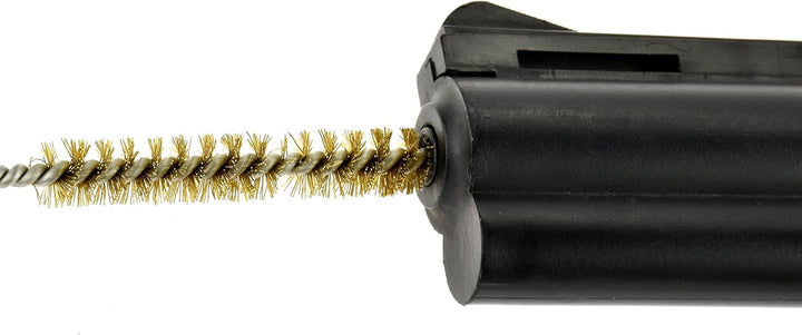 10-Inch 5-Piece Spray Brass Bristle Gun Cleaning Brush Kit