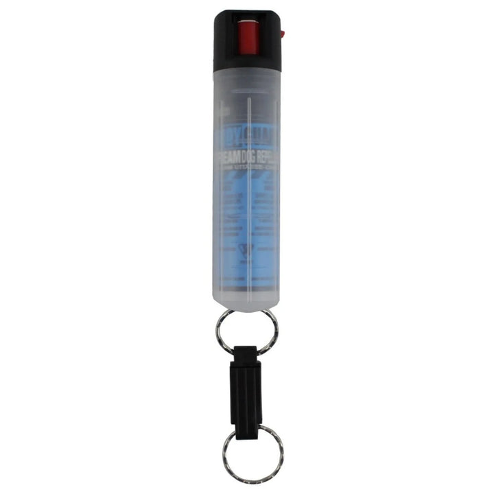 20G DOG REPELLENT W/BELT CLIP & KEY RING