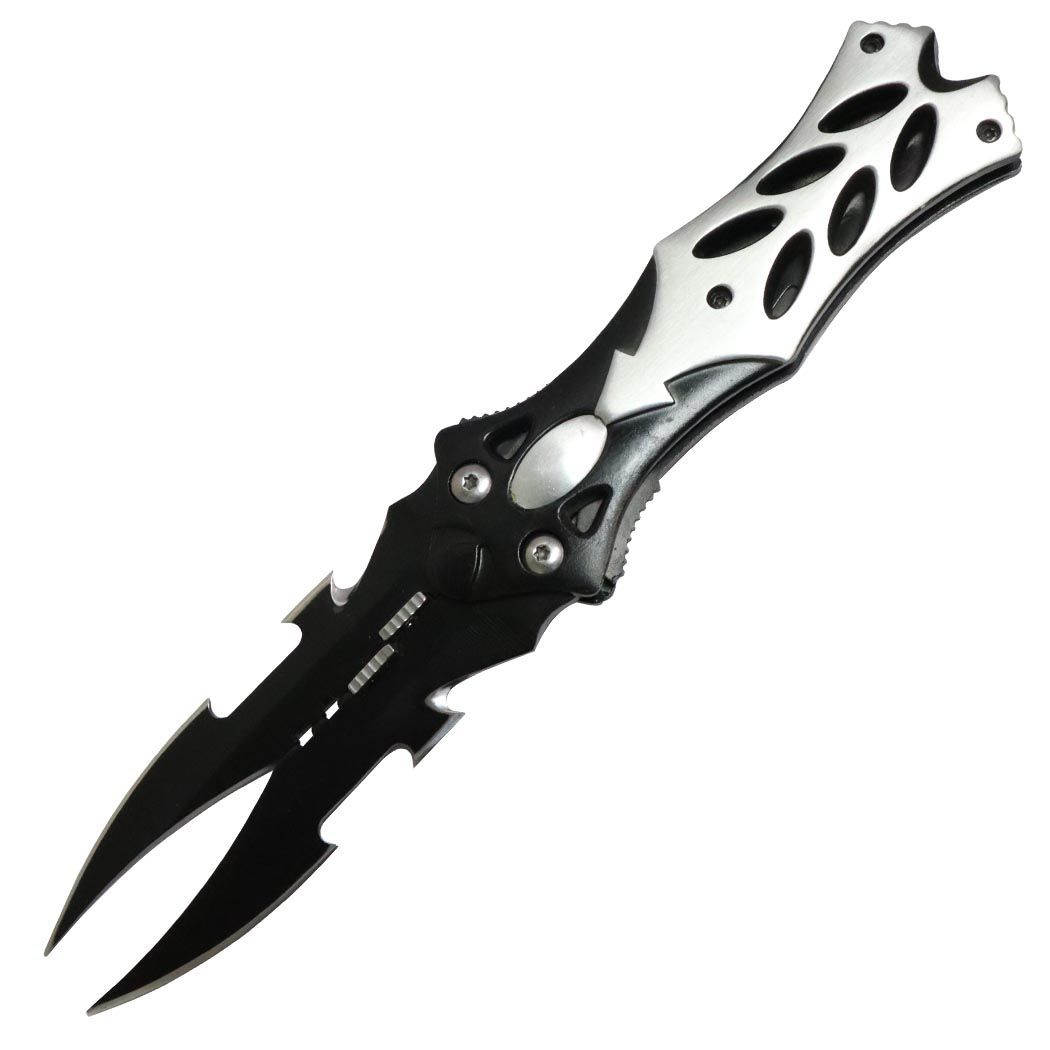 Angel Dual Blade Sleek Folding Knife