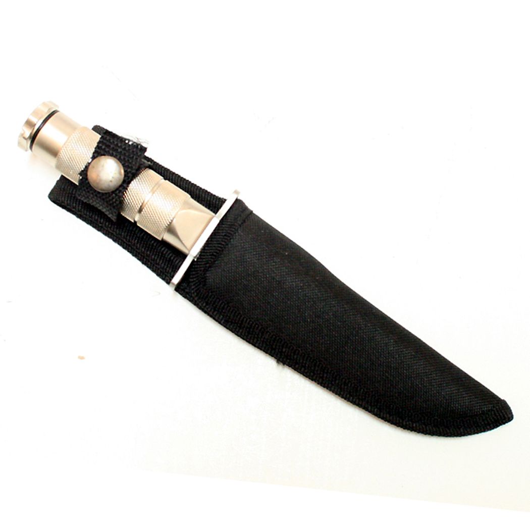 8.5" Stainless Steel Survival Knife with Sheath Heavy Duty