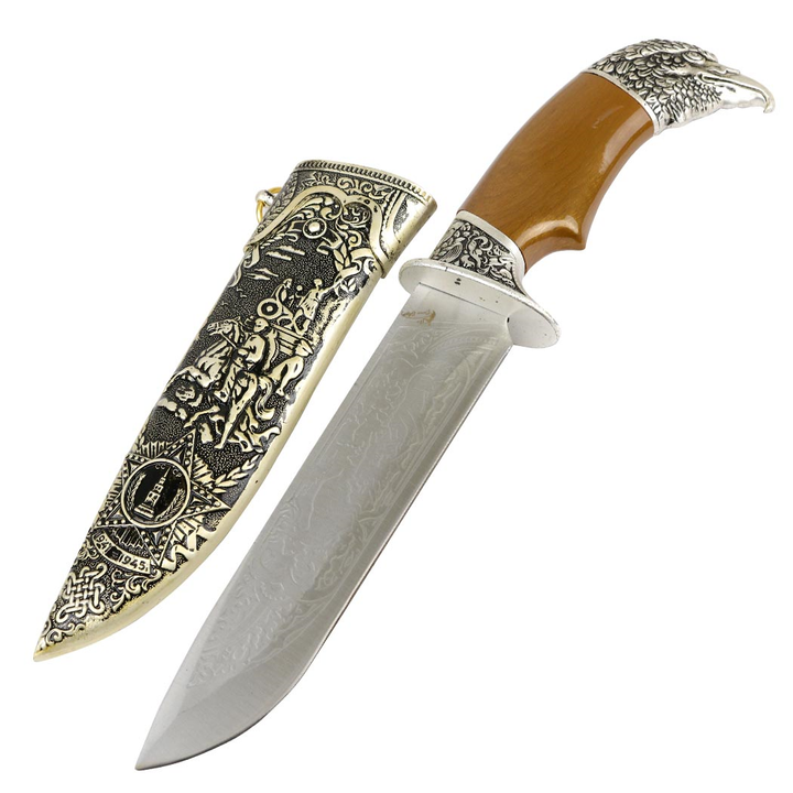 13" Medieval Stainless Steel Eagle Handle Dagger