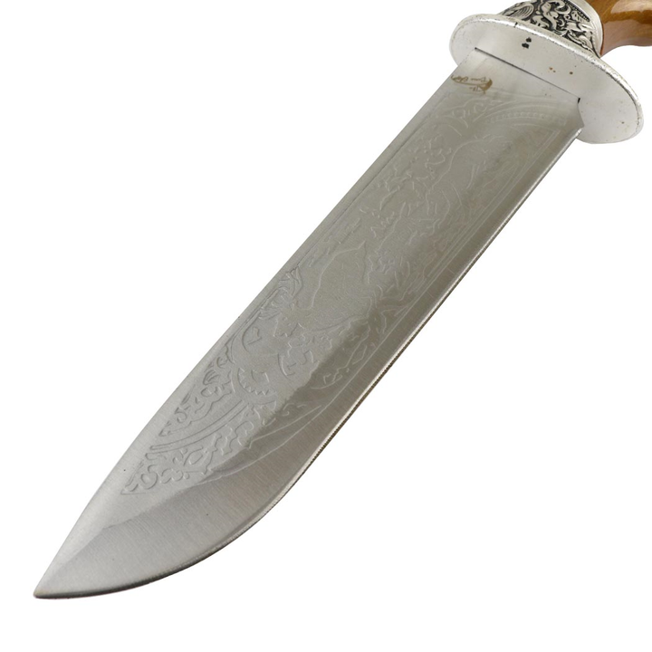 13" Medieval Stainless Steel Eagle Handle Dagger
