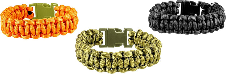 10 Piece - Paracord Bracelet and Crafting Kit