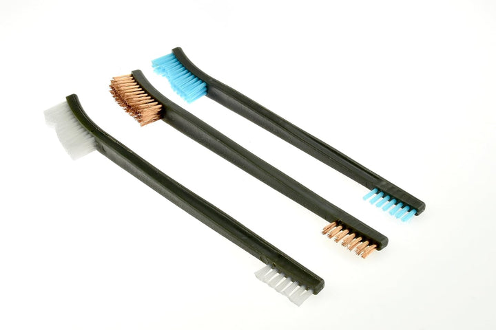 3 Piece Double Ended Gun Cleaning Brush Set