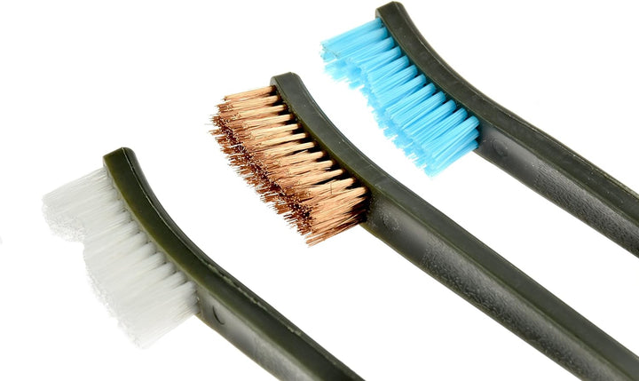 3 Piece Double Ended Gun Cleaning Brush Set