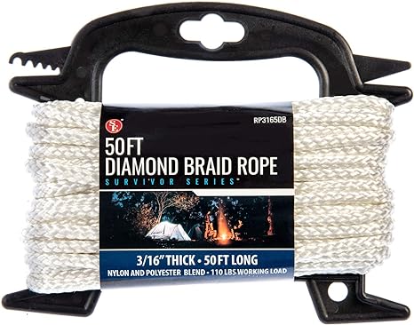 50 ft. Diamond Braid Rope