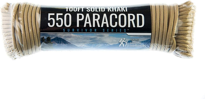 100' x 5/32" Paracord