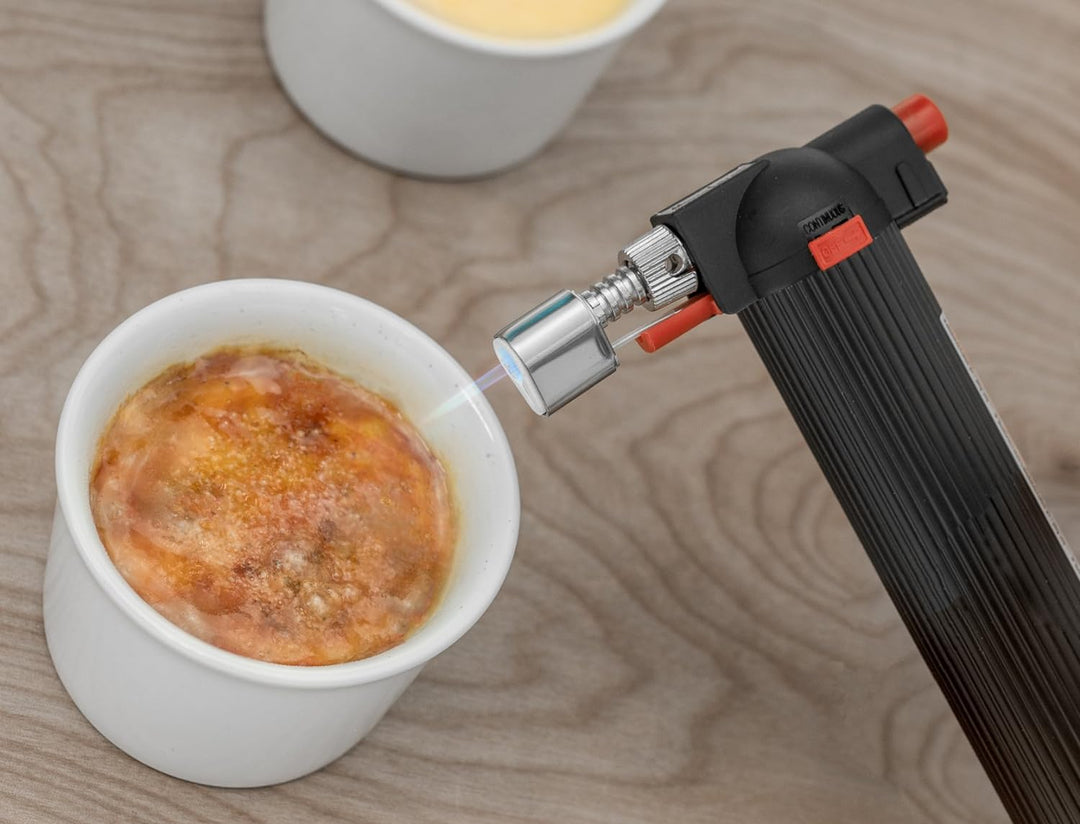 Deluxe Butane Power Torch with Built-in Ignition System