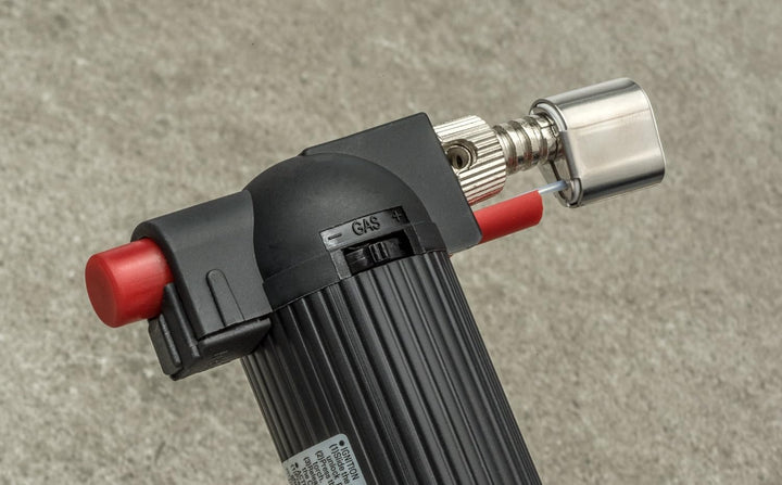 Deluxe Butane Power Torch with Built-in Ignition System