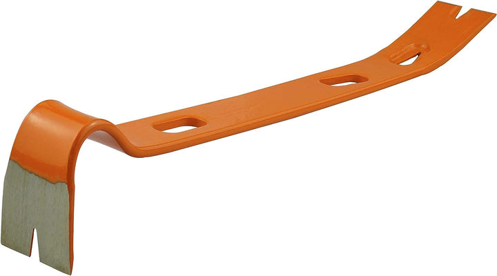 15-Inch Heavy Duty Pry Bar with Gas Shut Off Tool - Orange