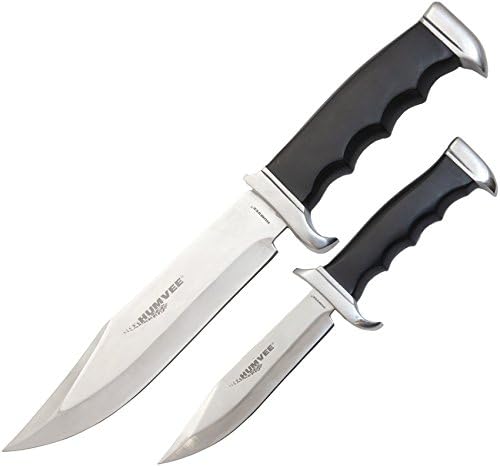 Bowie Knife Combo Set with Stainless Steel Blade