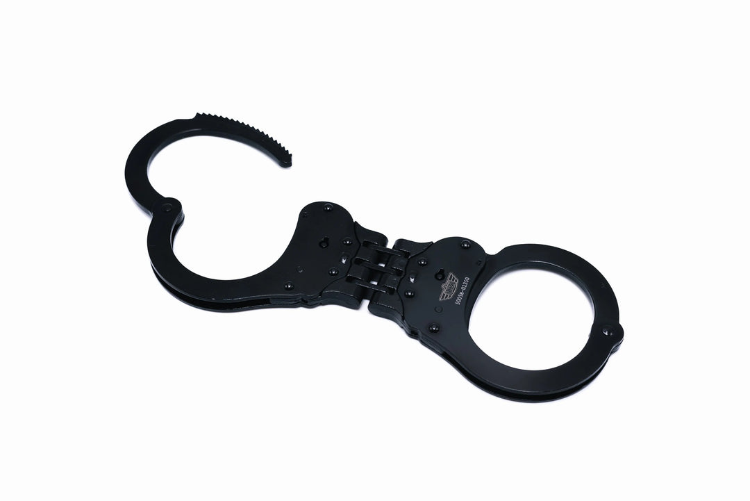 UZI NIJ Hinged Handcuff - Black