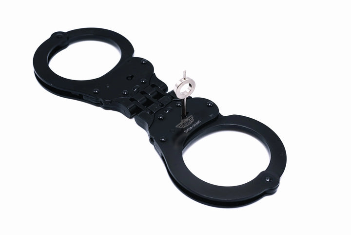 UZI NIJ Hinged Handcuff - Black
