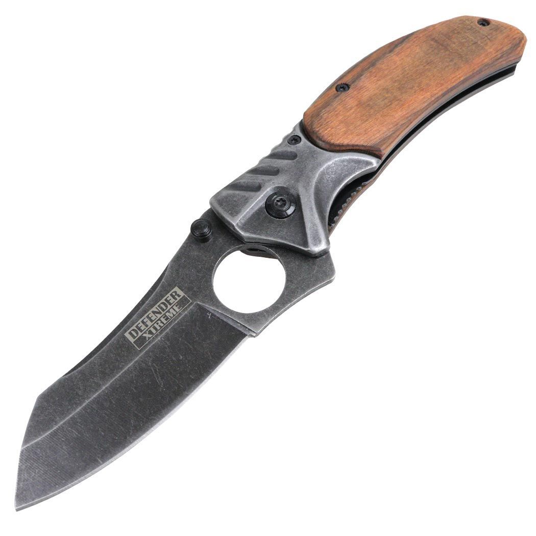 Brown Wooden Blade