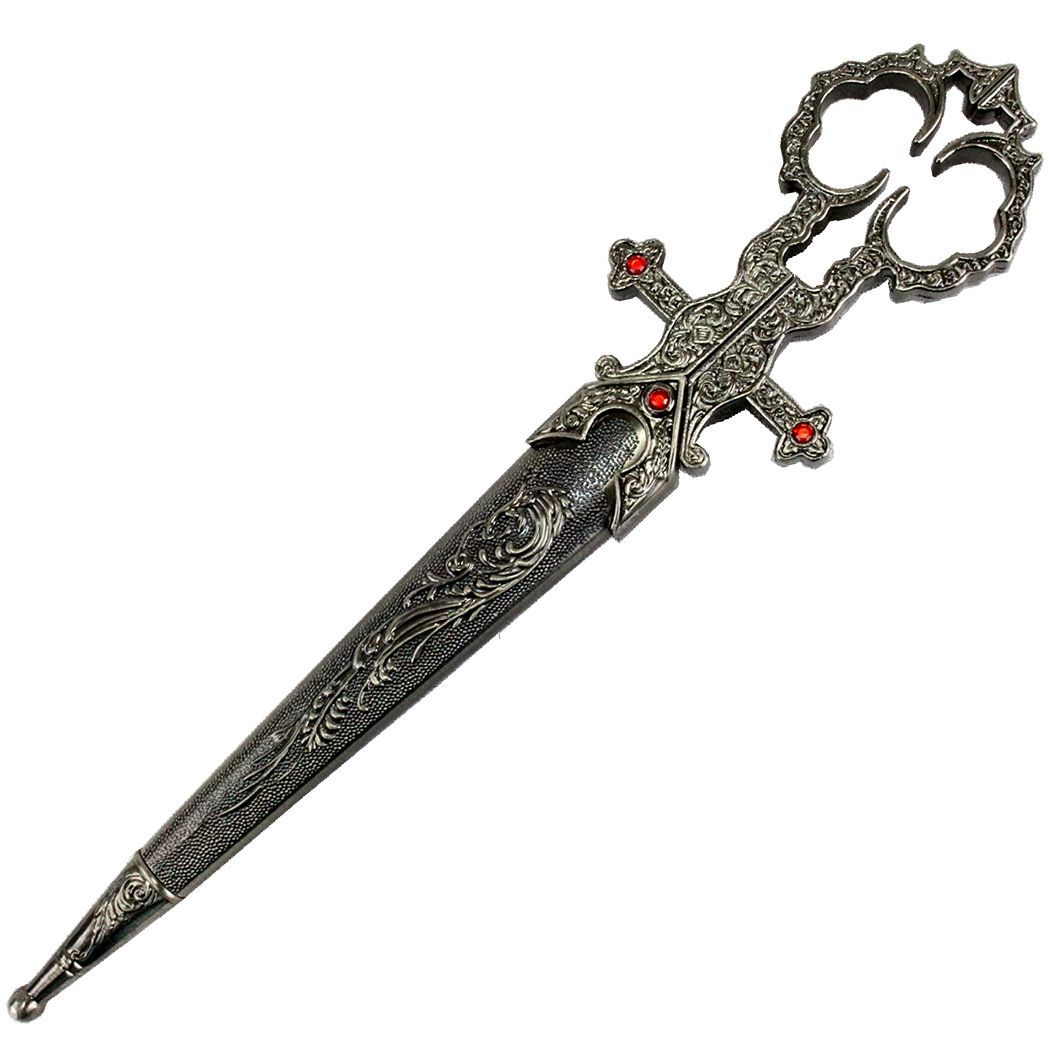 Renaissance Scissors Dagger