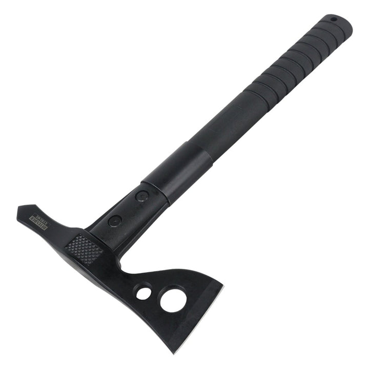 12" All Black Stone Pick & Blade Head Hiking Axe