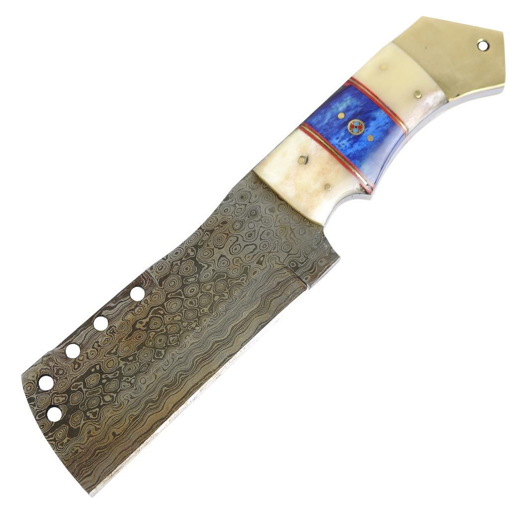 Damascus Bone Cleaver